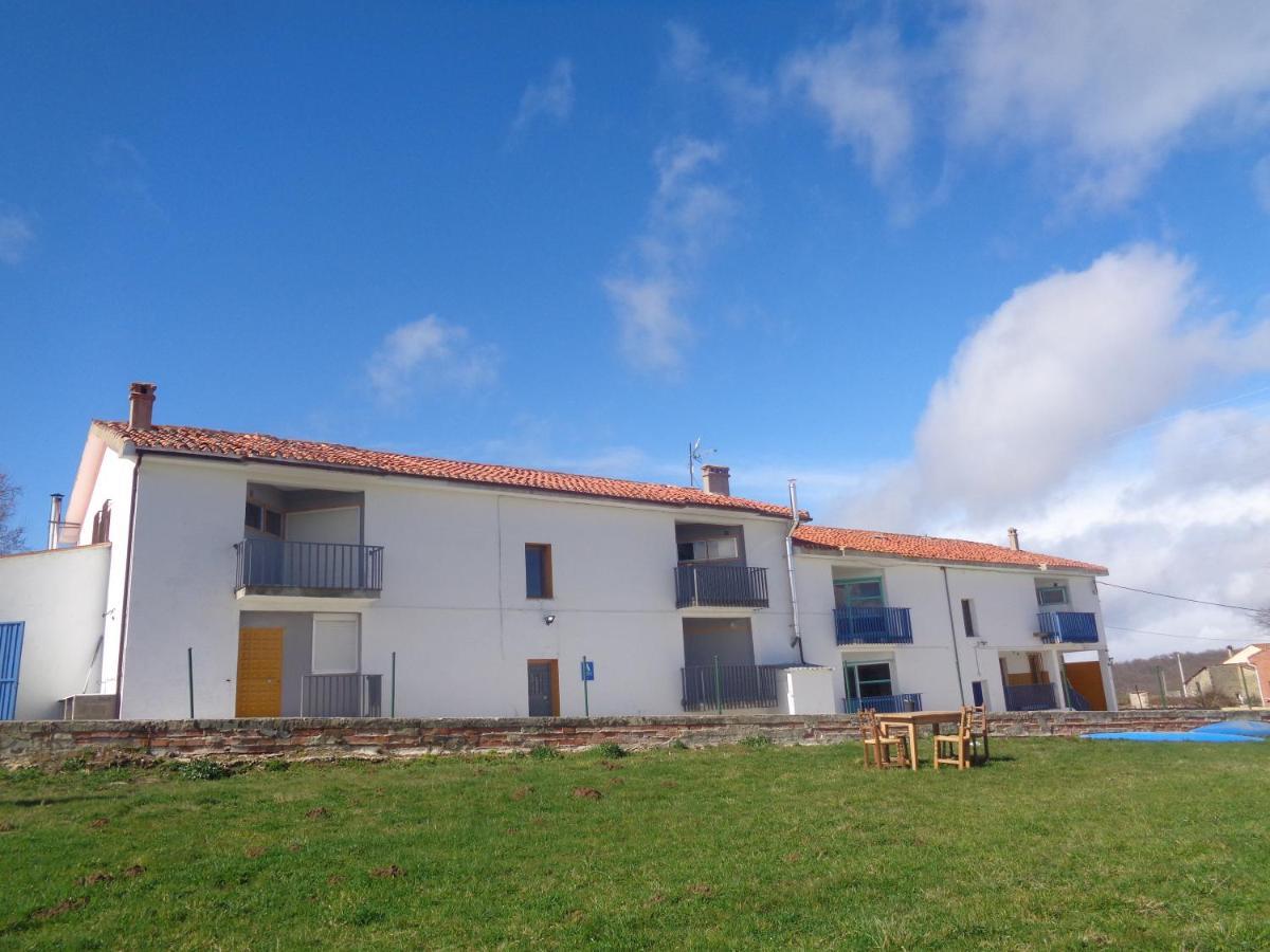 Albergue Cilleruelo de Bezana Exterior foto